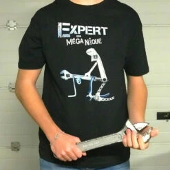 T-shirt Humoristique Expert En MégaNique Taille XL