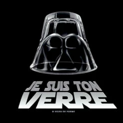 T-shirt Humoristique Je Suis Ton Verre Taille XL