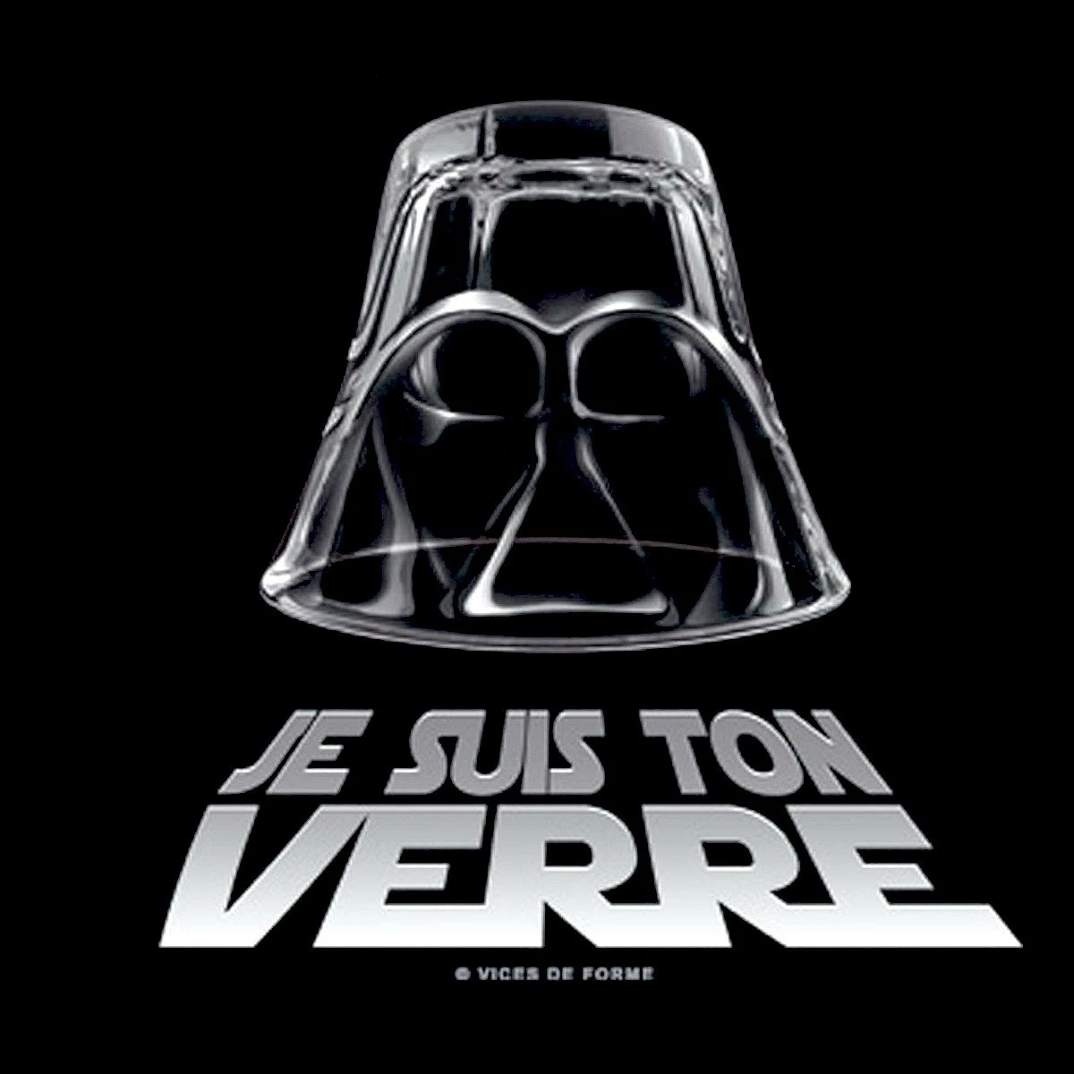 T-shirt Humoristique Je Suis Ton Verre Taille XL 3 T-shirt Humoristique Je Suis Ton Verre Taille XL