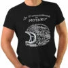 T-shirt "les 10 Commandements Du Motard" L -Cadeau boutique t shirt les 10 commandements du motard taille l