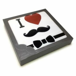 Tableau Moustache -Cadeau boutique tableau moustache 1