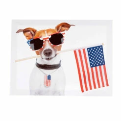 Tableau Toile Chien Fun -Cadeau boutique tableau toile chien fun 1