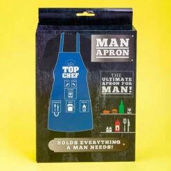 Tablier Top Chef Roi Du Barbecue -Cadeau boutique tablier chef roi du barbecue 1