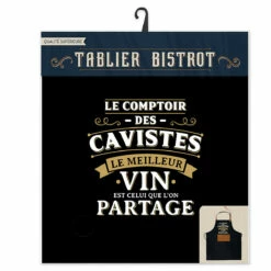 Tablier Comptoir Des Cavistes -Cadeau boutique tablier comptoir des cavistes 1