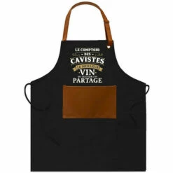 Tablier Comptoir Des Cavistes -Cadeau boutique tablier comptoir des cavistes 2