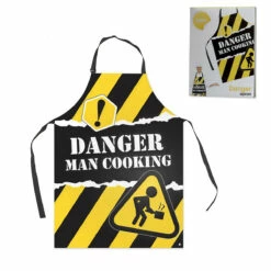 Balvi Tablier Danger Man Cooking -Cadeau boutique tablier danger man cooking 1