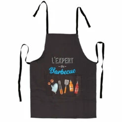 Tablier Expert Du Barbecue 6 Tablier Expert Du Barbecue -Cadeau boutique tablier expert du barbecue 1