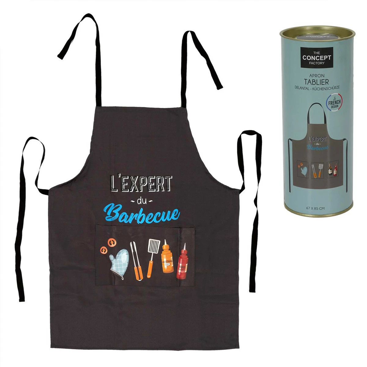 Tablier Expert Du Barbecue 5 Tablier Expert Du Barbecue – Image 3