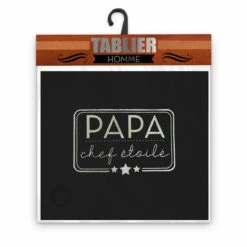Tablier Papa Chef étoilé 6 Tablier Papa Chef étoilé -Cadeau boutique tablier papa chef etoile 1