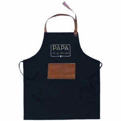 Tablier Papa Chef étoilé 7 Tablier Papa Chef étoilé -Cadeau boutique tablier papa chef etoile 2
