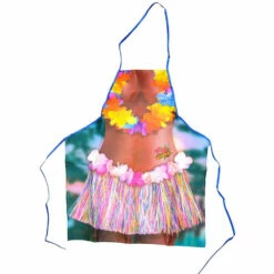 Tablier Sexy Hawaïenne