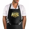 Tablier Super Papa En Cuisine -Cadeau boutique tablier super papa en cuisine