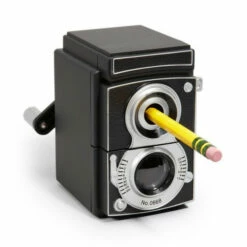 KIKKERLAND Taille-Crayon Appareil Photo Ancien 8 KIKKERLAND Taille-Crayon Appareil Photo Ancien -Cadeau boutique taille crayon appareil photo ancien 2