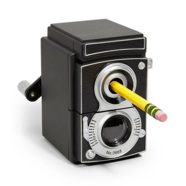 KIKKERLAND Taille-Crayon Appareil Photo Ancien 5 KIKKERLAND Taille-Crayon Appareil Photo Ancien – Image 3