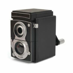 KIKKERLAND Taille-Crayon Appareil Photo Ancien 9 KIKKERLAND Taille-Crayon Appareil Photo Ancien -Cadeau boutique taille crayon appareil photo ancien 3