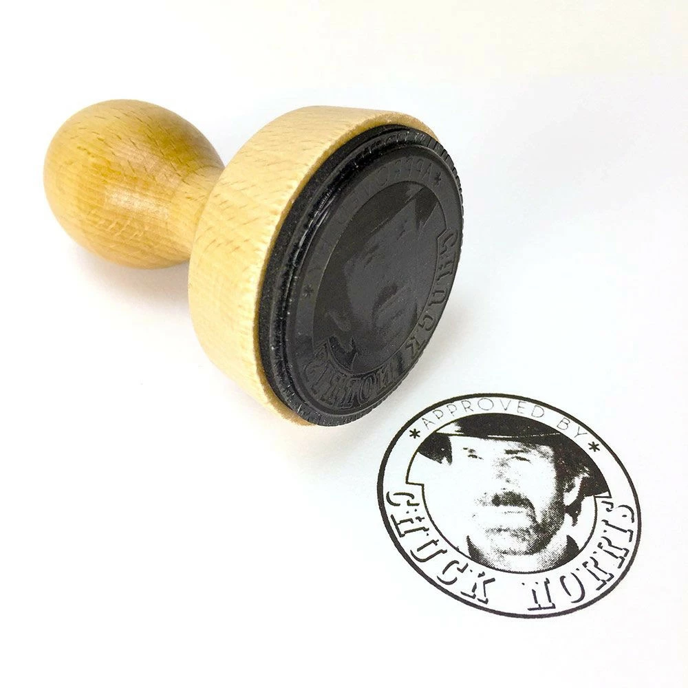 Tampon Approved By Chuck Norris 4 Tampon Approved By Chuck Norris – Image 2