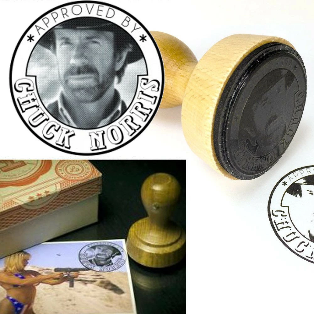 Tampon Approved By Chuck Norris 3 Tampon Approved By Chuck Norris