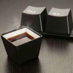 Tasses Geek Noires CTRL, ALT, DEL -Cadeau boutique tasses geek noires ctrl alt del 2