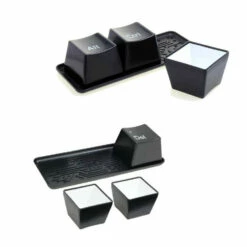 Tasses Geek Noires CTRL, ALT, DEL -Cadeau boutique tasses geek noires ctrl alt del 3