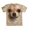 Tee-shirt The Mountain Chihuahua Taille XL 1 Tee-shirt The Mountain Chihuahua Taille XL -Cadeau boutique tee shirt the mountain chihuahua taille xl