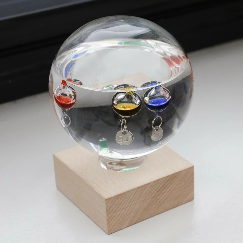 KIKKERLAND Thermomètre De Galilée Prestige 5 KIKKERLAND Thermomètre De Galilée Prestige – Image 3