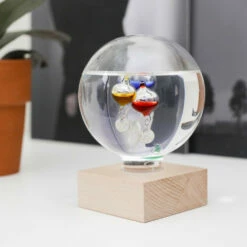 KIKKERLAND Thermomètre De Galilée Prestige 10 KIKKERLAND Thermomètre De Galilée Prestige -Cadeau boutique thermometre de galilee prestige 3