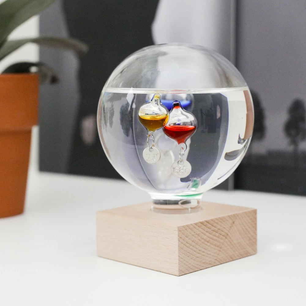 KIKKERLAND Thermomètre De Galilée Prestige 6 KIKKERLAND Thermomètre De Galilée Prestige – Image 4