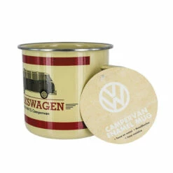 Timbale Métal Combi VW 8 Timbale Métal Combi VW -Cadeau boutique timbale metal combi vw 3