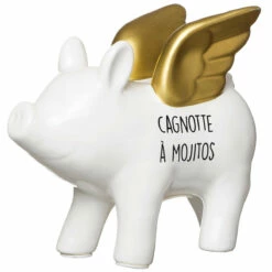 Tirelire Cochon Cagnotte à Mojitos 6 Tirelire Cochon Cagnotte à Mojitos -Cadeau boutique tirelire cochon cagnotte a mojitos 1