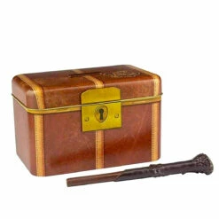 Tirelire Magique Coffre De Poudlard Harry Potter -Cadeau boutique tirelire magique coffre de poudlard harry potter 2