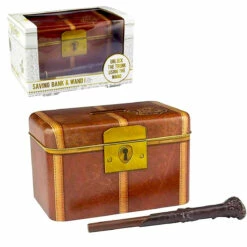 Tirelire Magique Coffre De Poudlard Harry Potter -Cadeau boutique tirelire magique coffre de poudlard harry potter 3
