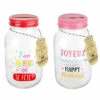 Tirelire Messages Bocal Anniversaire -Cadeau boutique tirelire messages bocal anniversaire