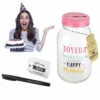 Tirelire Messages Bocal Anniversaire 1 Tirelire Messages Bocal Anniversaire -Cadeau boutique tirelire messages bocal anniversaire 2