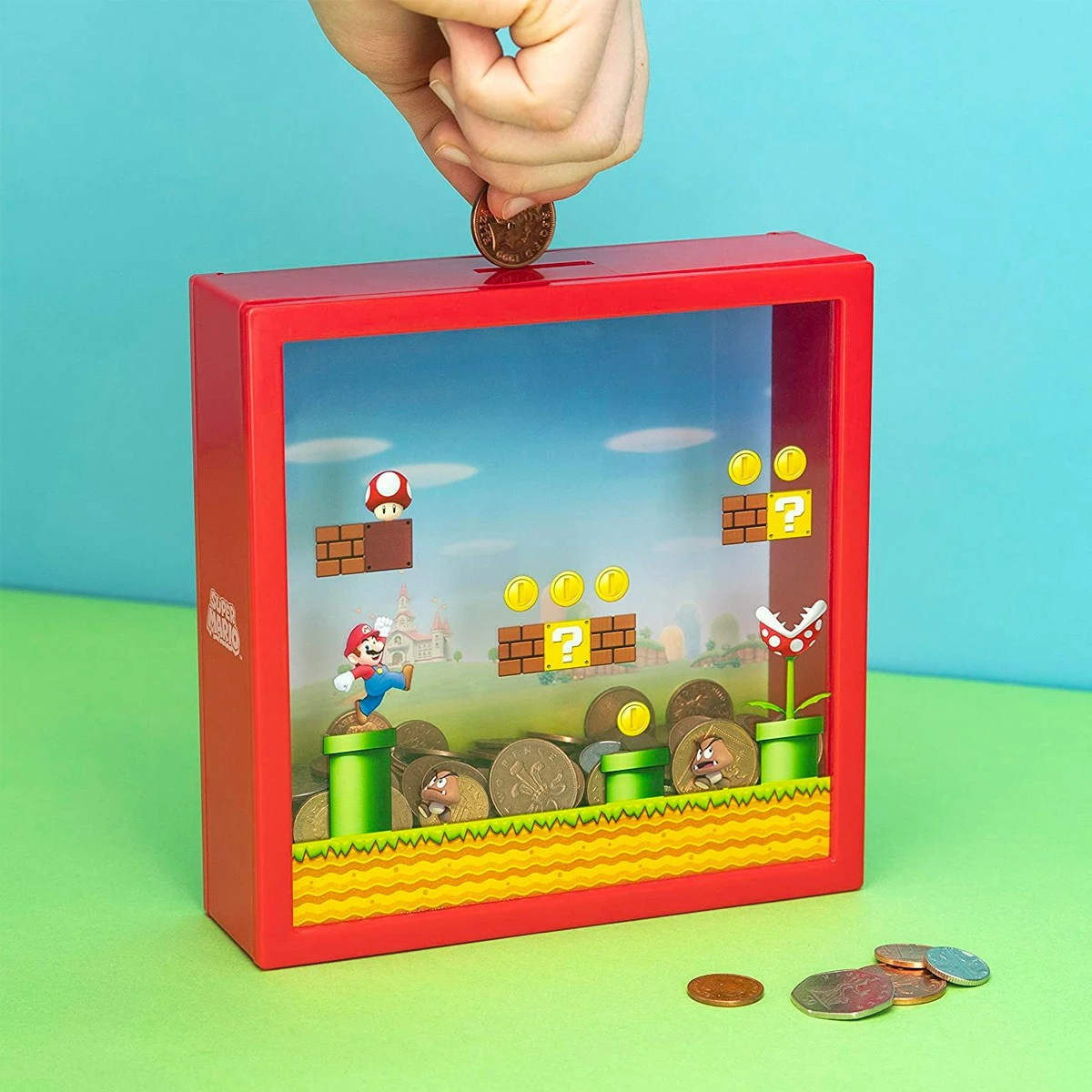 Paladone Tirelire Super Mario 3 Paladone Tirelire Super Mario