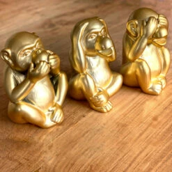 3 Tirelires Singes De La Sagesse 9 3 Tirelires Singes De La Sagesse -Cadeau boutique tirelires singes de la sagesse 1