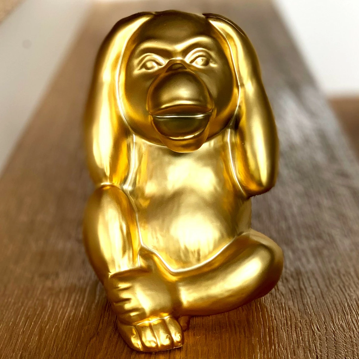 3 Tirelires Singes De La Sagesse 5 3 Tirelires Singes De La Sagesse – Image 3