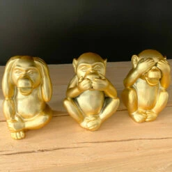 3 Tirelires Singes De La Sagesse 11 3 Tirelires Singes De La Sagesse -Cadeau boutique tirelires singes de la sagesse 3