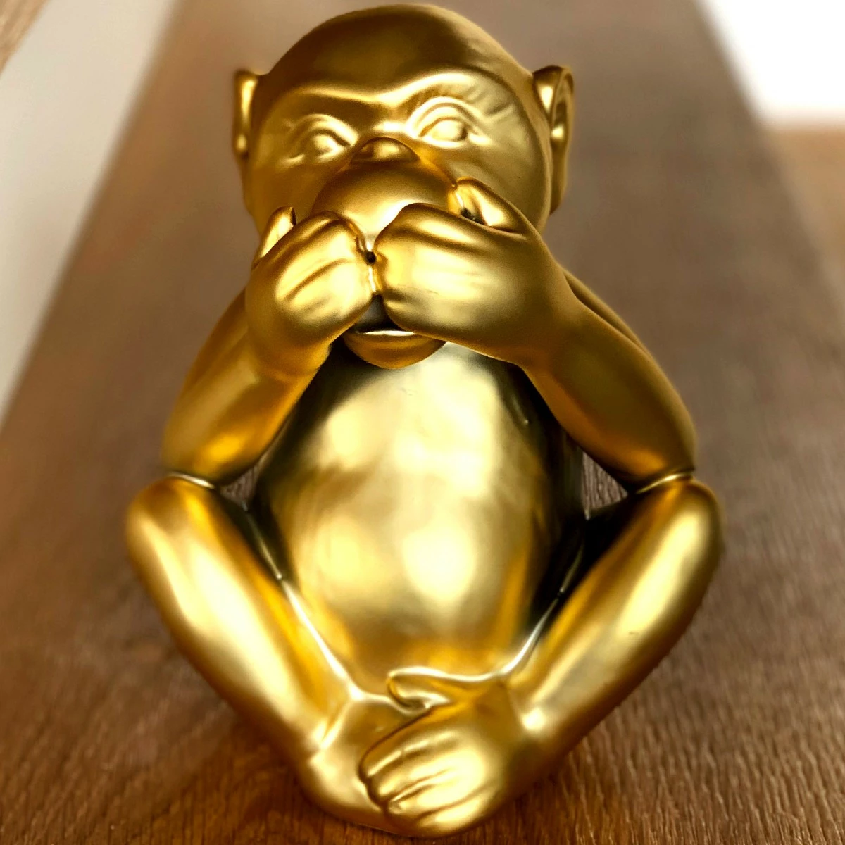 3 Tirelires Singes De La Sagesse 3 3 Tirelires Singes De La Sagesse