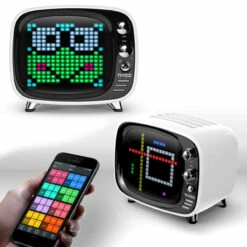 Tivoo Enceinte Bluetooth Rétro 9 Tivoo Enceinte Bluetooth Rétro -Cadeau boutique tivoo enceinte bluetooth retro 2