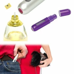 Travalo Excel, Vaporisateur De Parfum De Poche Violet