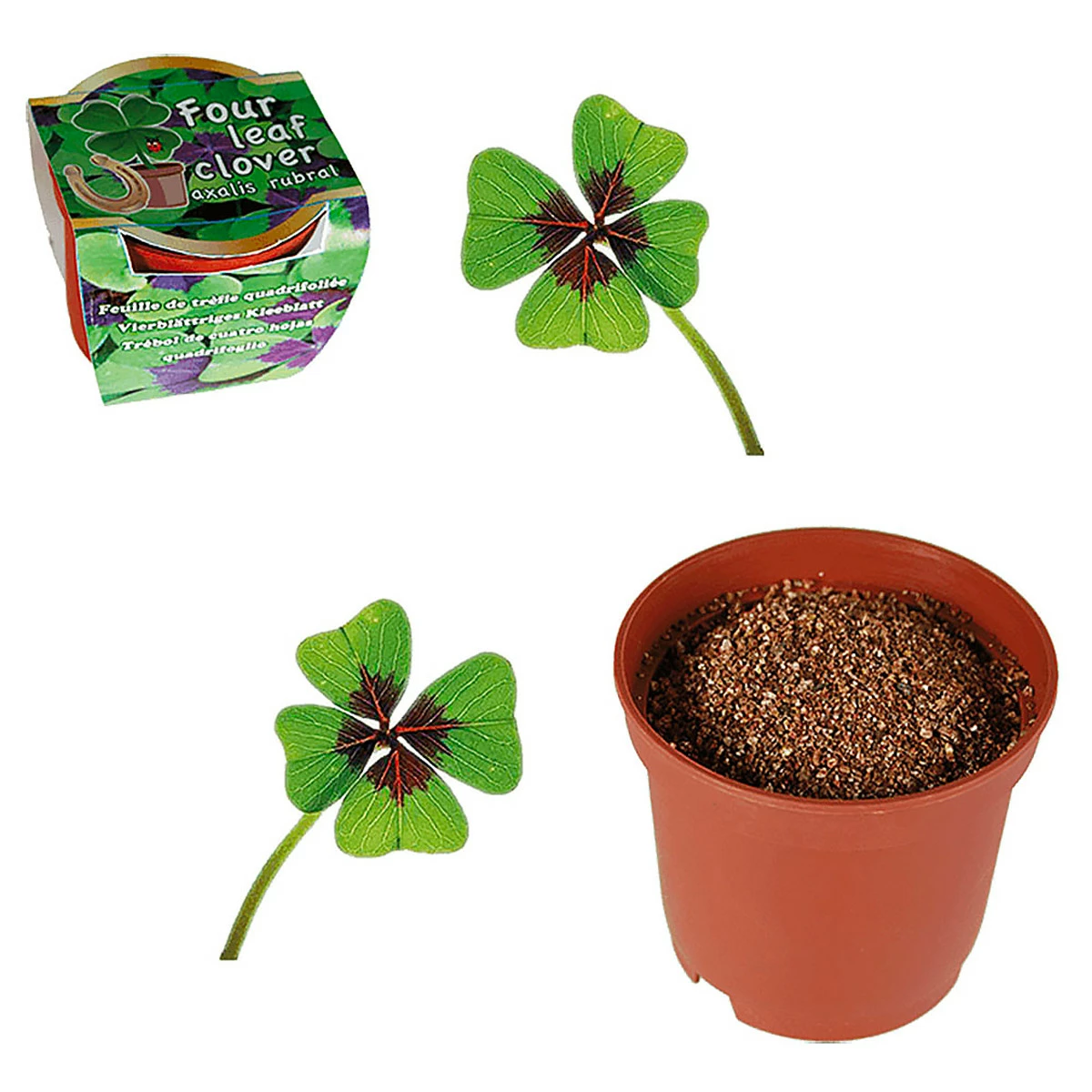 Out Of The Blue Trèfle Porte-bonheur 3 Out Of The Blue Trèfle Porte-bonheur