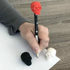 Out Of The Blue 3 Gommes Crâne -Cadeau boutique trois gommes crane 2