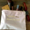 Trousse Velours Anti-tête Dans Le Cul -Cadeau boutique trousse velours anti tete dans le cul