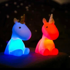 Veilleuse Licorne Avec Minuterie 7 Veilleuse Licorne Avec Minuterie -Cadeau boutique veilleuse licorne avec minuterie 1