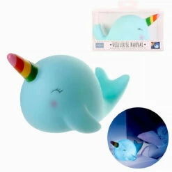 Veilleuse Narval -Cadeau boutique veilleuse narval 1
