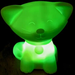 Veilleuse Petit Chat Lumineux -Cadeau boutique veilleuse petit chat lumineux 1