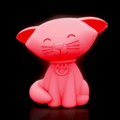 Veilleuse Petit Chat Lumineux -Cadeau boutique veilleuse petit chat lumineux 2
