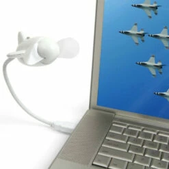 Ventilateur USB Avion -Cadeau boutique ventilateur usb avion 3