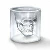Fred Verre à Liqueur Tête De Mort Double Paroi 2 Fred Verre à Liqueur Tête De Mort Double Paroi -Cadeau boutique verre a liqueur shot tete de mort