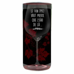 Verre à Vin Citation Humoristique 6 Verre à Vin Citation Humoristique -Cadeau boutique verre a vin citation humoristique 1